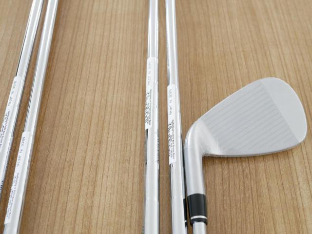 Iron set : Honma : **ของใหม่ ยังไม่แกะพลาสติก** ชุดเหล็ก Honma Tour World GS (ออกปี 2021 ใบใหญ่ ตีง่าย ไกล) มีเหล็ก 6-10 (5 ชิ้น) ก้านเหล็ก NS Pro 950 NEO Flex R