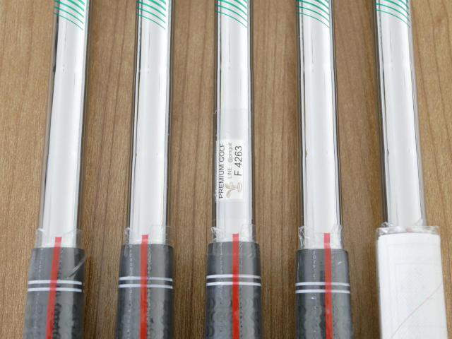 Iron set : Honma : **ของใหม่ ยังไม่แกะพลาสติก** ชุดเหล็ก Honma Tour World GS (ออกปี 2021 ใบใหญ่ ตีง่าย ไกล) มีเหล็ก 6-10 (5 ชิ้น) ก้านเหล็ก NS Pro 950 NEO Flex R