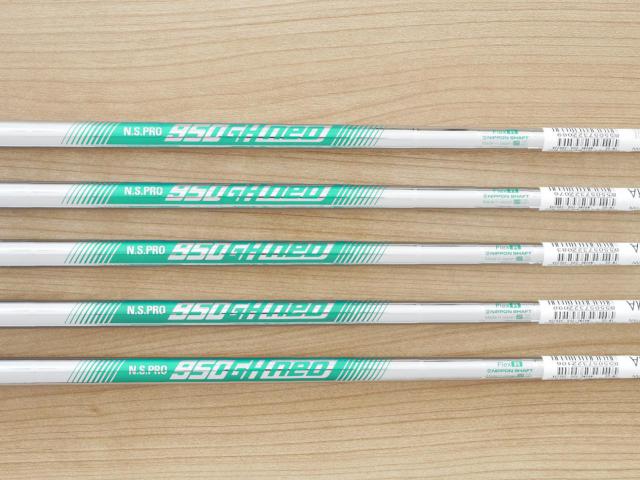 Iron set : Honma : **ของใหม่ ยังไม่แกะพลาสติก** ชุดเหล็ก Honma Tour World GS (ออกปี 2021 ใบใหญ่ ตีง่าย ไกล) มีเหล็ก 6-10 (5 ชิ้น) ก้านเหล็ก NS Pro 950 NEO Flex R