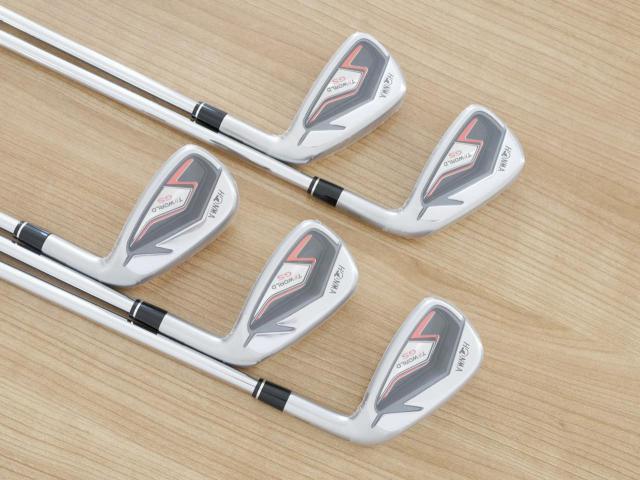 Iron set : Honma : **ของใหม่ ยังไม่แกะพลาสติก** ชุดเหล็ก Honma Tour World GS (ออกปี 2021 ใบใหญ่ ตีง่าย ไกล) มีเหล็ก 6-10 (5 ชิ้น) ก้านเหล็ก NS Pro 950 NEO Flex R