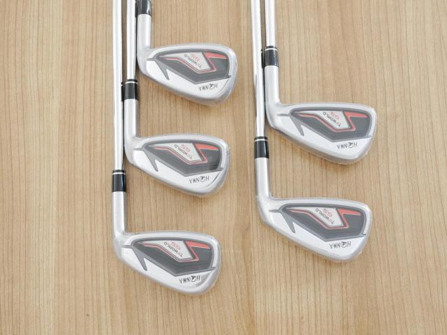 Iron set : Honma : **ของใหม่ ยังไม่แกะพลาสติก** ชุดเหล็ก Honma Tour World GS (ออกปี 2021 ใบใหญ่ ตีง่าย ไกล) มีเหล็ก 6-10 (5 ชิ้น) ก้านเหล็ก NS Pro 950 NEO Flex R