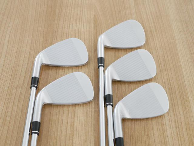 Iron set : Honma : **ของใหม่ ยังไม่แกะพลาสติก** ชุดเหล็ก Honma Tour World GS (ออกปี 2021 ใบใหญ่ ตีง่าย ไกล) มีเหล็ก 6-10 (5 ชิ้น) ก้านเหล็ก NS Pro 950 NEO Flex R