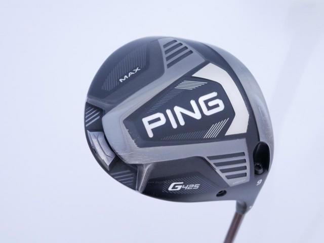 Driver : PING : ไดรเวอร์ Ping G425 Max (รุ่นปี 2021 Japan Spec) Loft 9 ก้าน Ping ALTA Distanza 40g (R2)