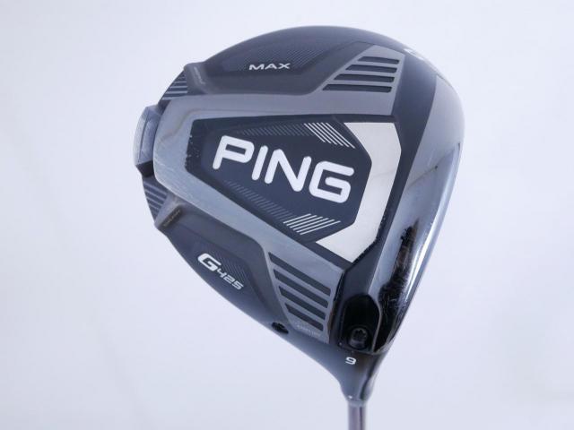 Driver : PING : ไดรเวอร์ Ping G425 Max (รุ่นปี 2021 Japan Spec) Loft 9 ก้าน Ping ALTA Distanza 40g (R2)