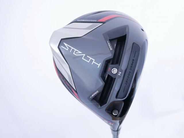 Driver : Taylormade : ไดรเวอร์ Taylormade Stealth Plus+ (ออกปี 2022 Japan Spec.) Loft 9 ก้าน Mitsubishi TENSEI TM50 Flex S