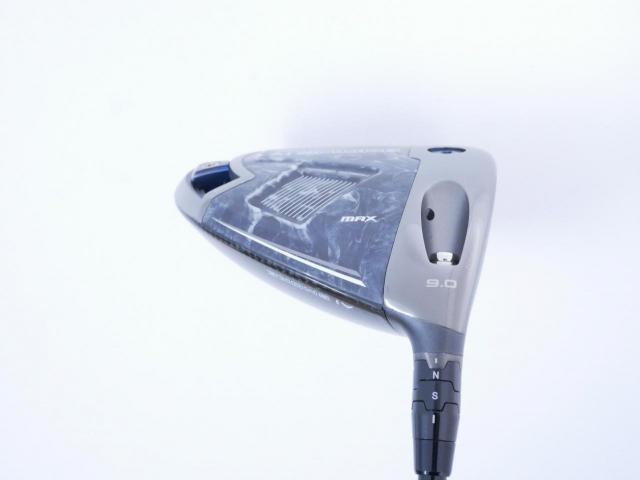 Driver : Callaway : ไดรเวอร์ Callaway Paradym Ai SMOKE MAX (รุ่นปี 2024 Japan Spec.) Loft 9 (ปรับได้) ก้าน Mitsubishi TENSEI 50 Flex S