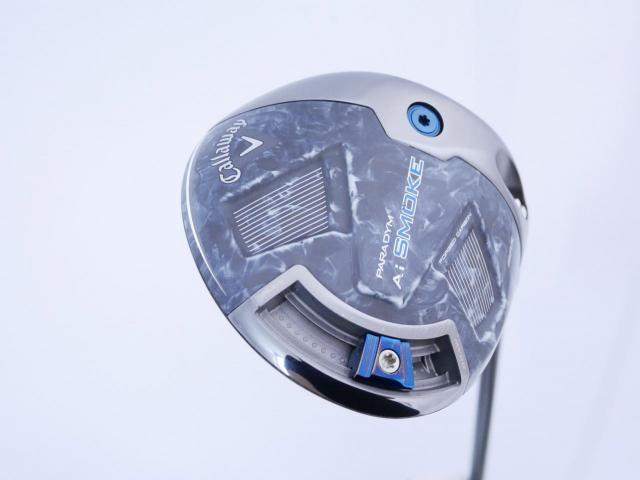 Driver : Callaway : ไดรเวอร์ Callaway Paradym Ai SMOKE MAX (รุ่นปี 2024 Japan Spec.) Loft 9 (ปรับได้) ก้าน Mitsubishi TENSEI 50 Flex S