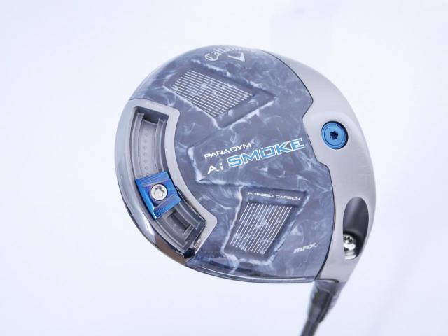 Driver : Callaway : ไดรเวอร์ Callaway Paradym Ai SMOKE MAX (รุ่นปี 2024 Japan Spec.) Loft 9 (ปรับได้) ก้าน Mitsubishi TENSEI 50 Flex S