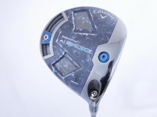 Driver : Callaway : ไดรเวอร์ Callaway Paradym Ai SMOKE MAX (รุ่นปี 2024 Japan Spec.) Loft 9 (ปรับได้) ก้าน Mitsubishi TENSEI 50 Flex S