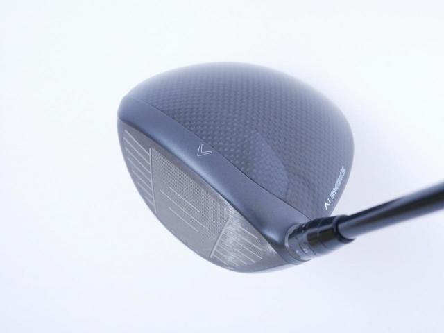 Driver : Callaway : ไดรเวอร์ Callaway Paradym Ai SMOKE MAX (รุ่นปี 2024 Japan Spec.) Loft 9 (ปรับได้) ก้าน Mitsubishi TENSEI 50 Flex S