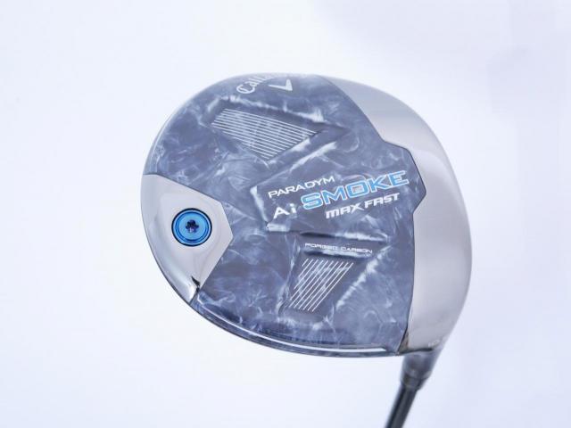 Driver : Callaway : ไดรเวอร์ Callaway Paradym Ai SMOKE MAX FAST (รุ่นปี 2024 Japan Spec.) Loft 10.5 ก้าน Mitsubishi TENSEI 40 Flex R