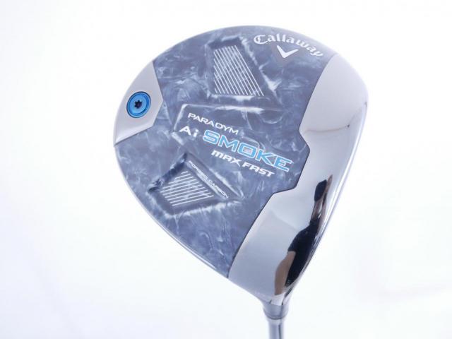 Driver : Callaway : ไดรเวอร์ Callaway Paradym Ai SMOKE MAX FAST (รุ่นปี 2024 Japan Spec.) Loft 10.5 ก้าน Mitsubishi TENSEI 40 Flex R