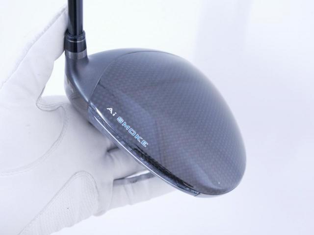 Driver : Callaway : ไดรเวอร์ Callaway Paradym Ai SMOKE MAX FAST (รุ่นปี 2024 Japan Spec.) Loft 10.5 ก้าน Mitsubishi TENSEI 40 Flex R