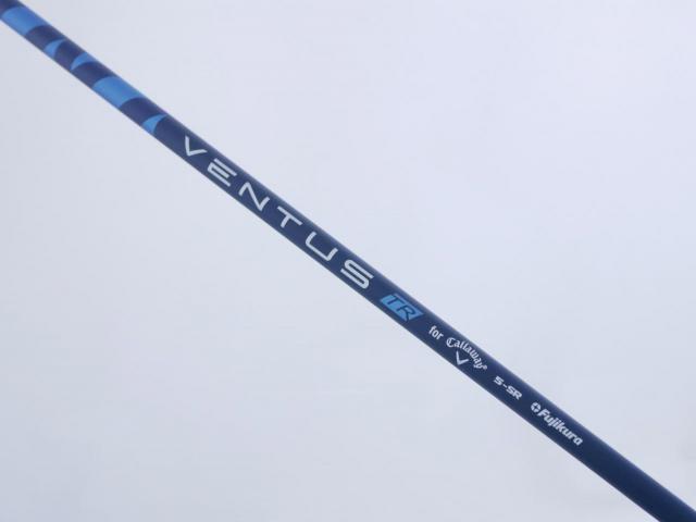 Driver : Callaway : ไดรเวอร์ Callaway Paradym X (รุ่นปี 2023 Japan Spec.) Loft 10.5 (ปรับได้) ก้าน Fujikura Ventus TR 5 Flex SR