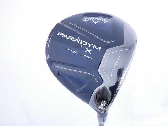Driver : Callaway : ไดรเวอร์ Callaway Paradym X (รุ่นปี 2023 Japan Spec.) Loft 9 (ปรับได้) ก้าน Fujikura Ventus TR 5 Flex S