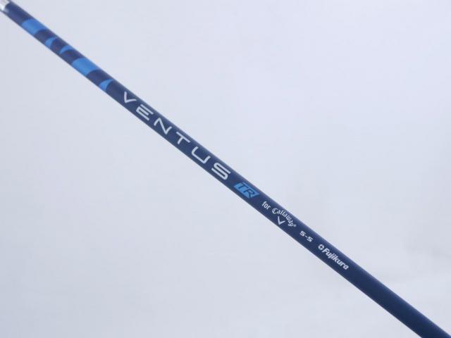 Driver : Callaway : ไดรเวอร์ Callaway Paradym X (รุ่นปี 2023 Japan Spec.) Loft 9 (ปรับได้) ก้าน Fujikura Ventus TR 5 Flex S