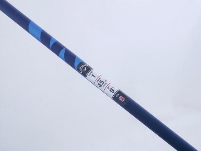 Driver : Callaway : ไดรเวอร์ Callaway Paradym X (รุ่นปี 2023 Japan Spec.) Loft 9 (ปรับได้) ก้าน Fujikura Ventus TR 5 Flex S