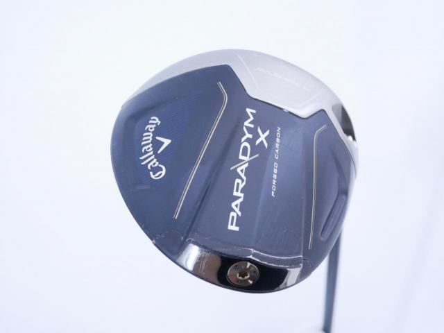 Driver : Callaway : ไดรเวอร์ Callaway Paradym X (รุ่นปี 2023 Japan Spec.) Loft 9 (ปรับได้) ก้าน Fujikura Ventus TR 5 Flex S