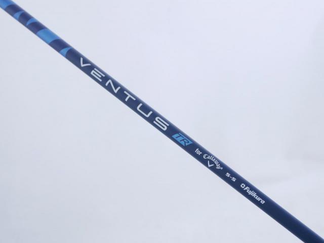 Driver : Callaway : ไดรเวอร์ Callaway Paradym X (รุ่นปี 2023 Japan Spec.) Loft 9 (ปรับได้) ก้าน Fujikura Ventus TR 5 Flex S