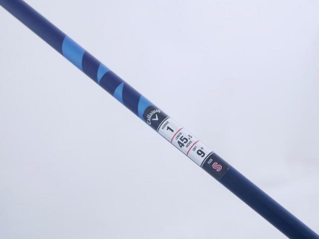 Driver : Callaway : ไดรเวอร์ Callaway Paradym X (รุ่นปี 2023 Japan Spec.) Loft 9 (ปรับได้) ก้าน Fujikura Ventus TR 5 Flex S
