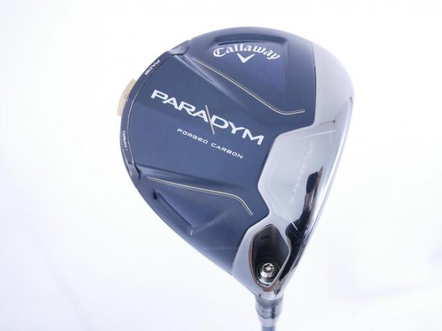 Driver : Callaway : ไดรเวอร์ Callaway Paradym (รุ่นปี 2023 Japan Spec.) Loft 9 (ปรับได้) ก้าน Fujikura Ventus TR 5 Flex S