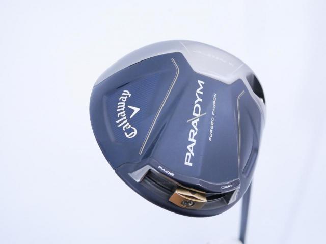 Driver : Callaway : ไดรเวอร์ Callaway Paradym (รุ่นปี 2023 Japan Spec.) Loft 9 (ปรับได้) ก้าน Fujikura Ventus TR 5 Flex S