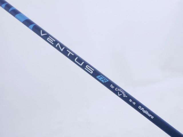 Driver : Callaway : ไดรเวอร์ Callaway Paradym (รุ่นปี 2023 Japan Spec.) Loft 9 (ปรับได้) ก้าน Fujikura Ventus TR 5 Flex S