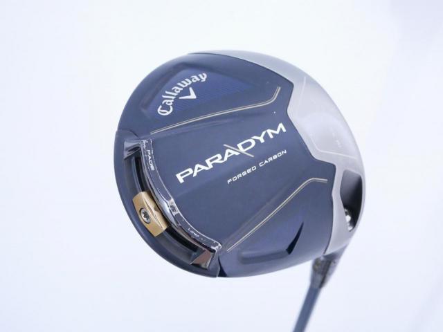Driver : Callaway : ไดรเวอร์ Callaway Paradym (รุ่นปี 2023 Japan Spec.) Loft 10.5 (ปรับได้) ก้าน Fujikura Ventus TR 5 Flex SR