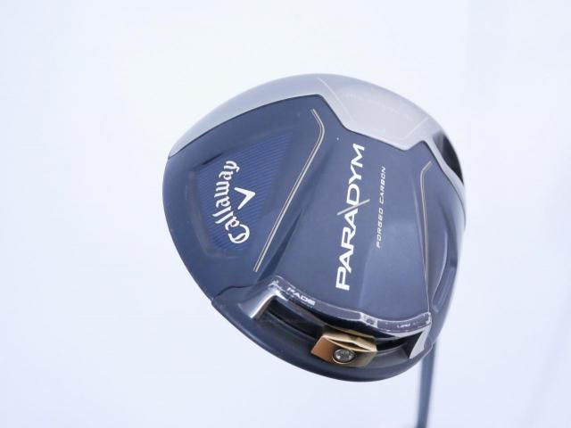 Driver : Callaway : ไดรเวอร์ Callaway Paradym (รุ่นปี 2023 Japan Spec.) Loft 10.5 (ปรับได้) ก้าน Fujikura Ventus TR 5 Flex SR