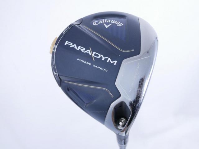 Driver : Callaway : ไดรเวอร์ Callaway Paradym (รุ่นปี 2023 Japan Spec.) Loft 10.5 (ปรับได้) ก้าน Fujikura Ventus TR 5 Flex SR