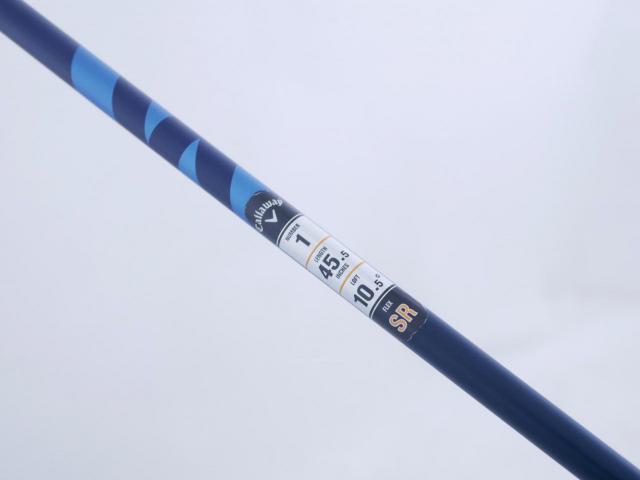 Driver : Callaway : ไดรเวอร์ Callaway Paradym (รุ่นปี 2023 Japan Spec.) Loft 10.5 (ปรับได้) ก้าน Fujikura Ventus TR 5 Flex SR