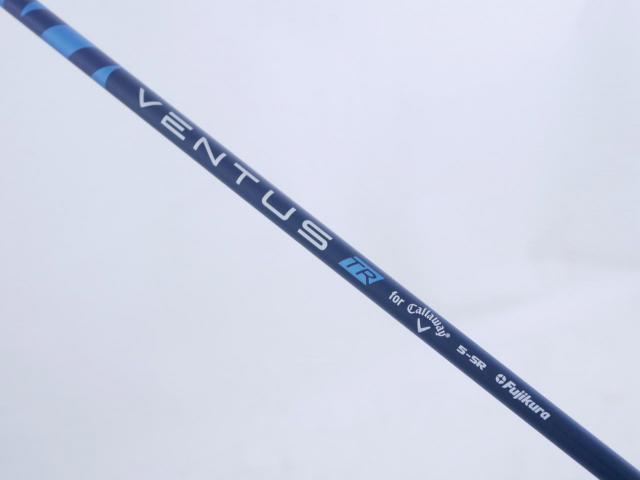 Driver : Callaway : ไดรเวอร์ Callaway Paradym (รุ่นปี 2023 Japan Spec.) Loft 10.5 (ปรับได้) ก้าน Fujikura Ventus TR 5 Flex SR