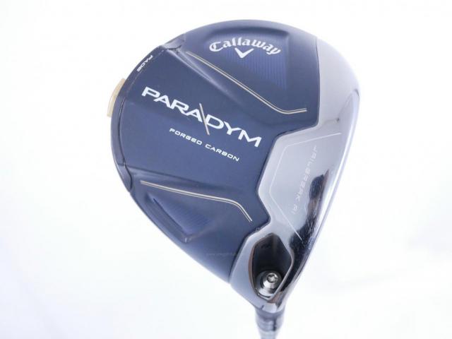 Driver : Callaway : ไดรเวอร์ Callaway Paradym (รุ่นปี 2023 Japan Spec.) Loft 9 (ปรับได้) ก้าน Fujikura Ventus TR 5 Flex S