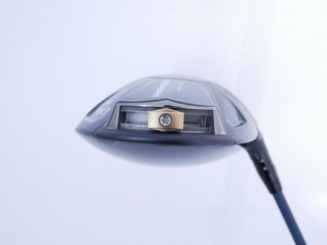 Driver : Callaway : ไดรเวอร์ Callaway Paradym (รุ่นปี 2023 Japan Spec.) Loft 9 (ปรับได้) ก้าน Fujikura Ventus TR 5 Flex S