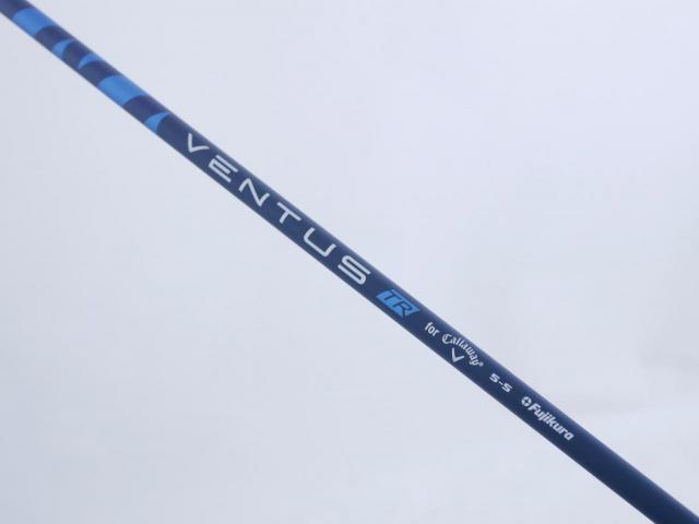 Driver : Callaway : ไดรเวอร์ Callaway Paradym (รุ่นปี 2023 Japan Spec.) Loft 9 (ปรับได้) ก้าน Fujikura Ventus TR 5 Flex S