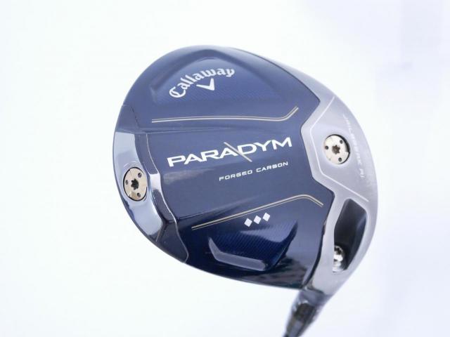 Driver : Callaway : ไดรเวอร์ Callaway Paradym Triple Diamond (รุ่นปี 2023 Low Spin สุดๆ) Loft 10.5 (ปรับได้) ก้าน Mitsubishi TENSEI 55 Flex S