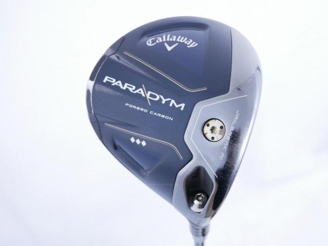 Driver : Callaway : ไดรเวอร์ Callaway Paradym Triple Diamond (รุ่นปี 2023 Low Spin สุดๆ) Loft 10.5 (ปรับได้) ก้าน Mitsubishi TENSEI 55 Flex S
