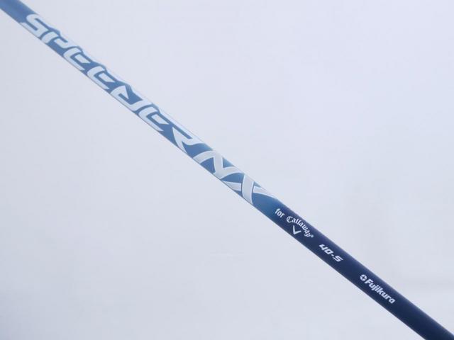 Driver : Callaway : ไดรเวอร์ Callaway Paradym Max Fast (รุ่นปี 2023 Japan Spec.) Loft 10.5 ก้าน Fujikura Speeder NX 40 Flex S