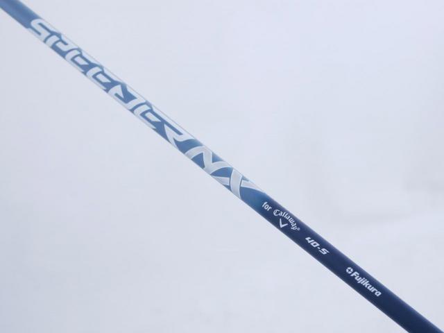 Driver : Callaway : ไดรเวอร์ Callaway Paradym Max Fast (รุ่นปี 2023 Japan Spec.) Loft 9.5 ก้าน Fujikura Speeder NX 40 Flex S