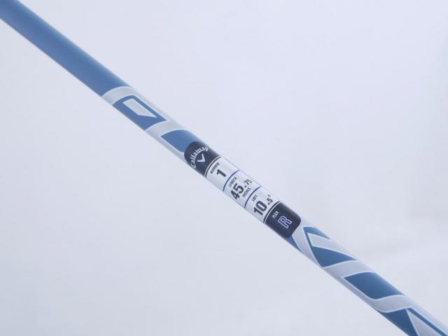 Driver : Callaway : ไดรเวอร์ Callaway Paradym Max Fast (รุ่นปี 2023 Japan Spec.) Loft 10.5 ก้าน Fujikura Speeder NX 40 Flex R