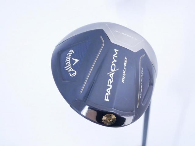 Driver : Callaway : ไดรเวอร์ Callaway Paradym Max Fast (รุ่นปี 2023 Japan Spec.) Loft 10.5 ก้าน Fujikura Speeder NX 40 Flex R