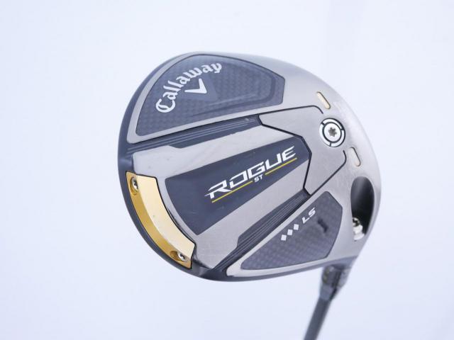 Driver : Callaway : ไดรเวอร์ Callaway Rogue ST Triple Diamond (ออกปี 2022 Low Spin สุดๆ) Loft 9 ก้าน Tour AD IZ-5 Flex S