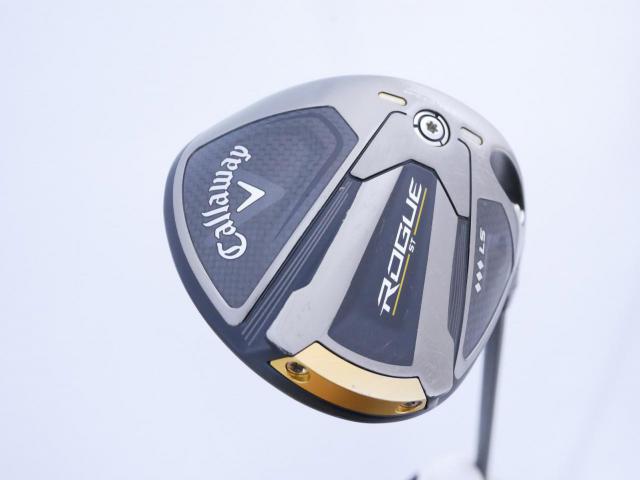 Driver : Callaway : ไดรเวอร์ Callaway Rogue ST Triple Diamond (ออกปี 2022 Low Spin สุดๆ) Loft 9 ก้าน Tour AD IZ-5 Flex S