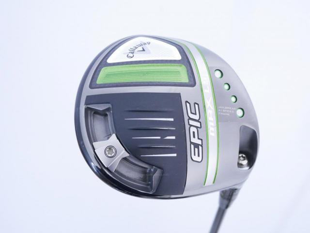 Driver : Callaway : ไดรเวอร์ Callaway EPIC MAX LS (รุ่นปี 2021) Loft 10.5 ก้าน Mitsubishi TENSEI 55 Flex S