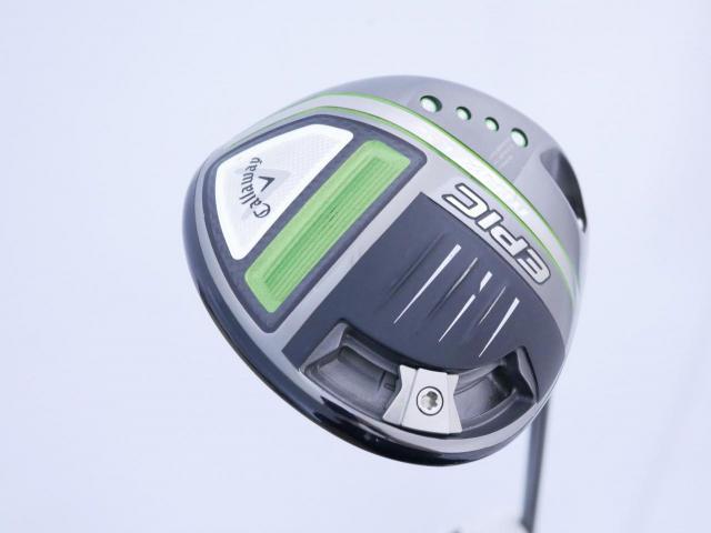 Driver : Callaway : ไดรเวอร์ Callaway EPIC MAX LS (รุ่นปี 2021) Loft 10.5 ก้าน Mitsubishi TENSEI 55 Flex S