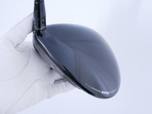 Driver : Callaway : ไดรเวอร์ Callaway EPIC MAX LS (รุ่นปี 2021) Loft 10.5 ก้าน Mitsubishi TENSEI 55 Flex S