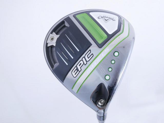 Driver : Callaway : ไดรเวอร์ Callaway EPIC MAX LS (รุ่นปี 2021) Loft 9 ก้าน Mitsubishi TENSEI 55 Flex S