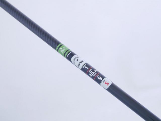 Driver : Callaway : ไดรเวอร์ Callaway EPIC MAX LS (รุ่นปี 2021) Loft 9 ก้าน Mitsubishi TENSEI 55 Flex S