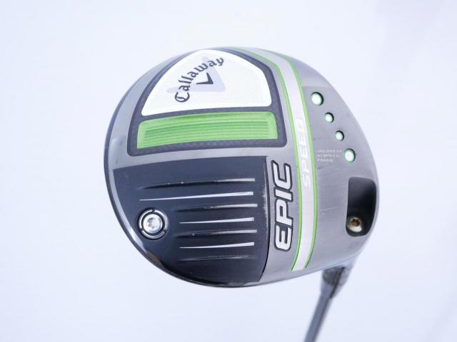 Driver : Callaway : ไดรเวอร์ Callaway EPIC Speed (รุ่นปี 2021) Loft 10.5 ก้าน Mitsubishi Diamana 50 Flex S