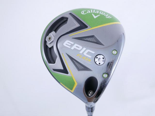 Driver : Callaway : ไดรเวอร์ Callaway Epic Flash Subzero (ปี 2019) Loft 10.5 ก้าน Tour AD SZ Flex SR